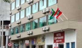 Hotis em CricimaSCHotel Centenrio em Cricima