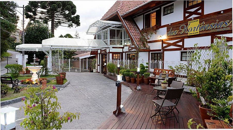 Pousada das Hortênsias Telefone Campos do Jordão Férias