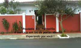 Pousadas em JaSPPousada das Palmeiras em Ja
