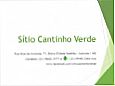 Pousada Stio Cantinho Verde