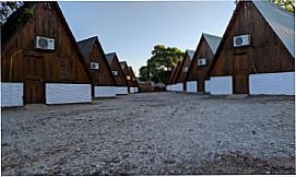 Por do Sol Hotel Cabanas  em Manoel Viana, RS