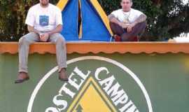 Pousadas em CananiaSPCasa Verde Hostel e Camping em Canania