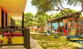 Pousadas em RegnciaESPousada Toca do Cear Surf Village em Regncia