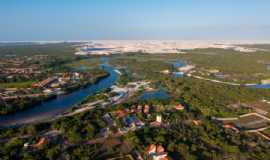 Pousadas em Santo Amaro do MaranhoMAPousada Rancho das Dunas em Santo Amaro do Maranho