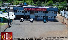 Hotel Imperador em �gua Branca, PR