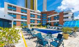 Hotis em NatalRNDelphia Terrazo Ponta Negra Flat  em Natal