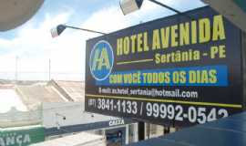 Hotis em SertniaPEHotel Avenida em Sertnia