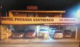 Pousadas em AragarçasGOHOTEL POUSADA SANTHIAGO em Aragarças