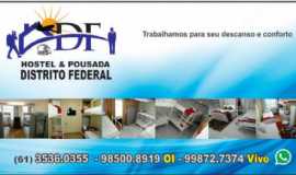 Pousadas em BrasliaDFPousada e Hostel Distrito Federal  em Braslia