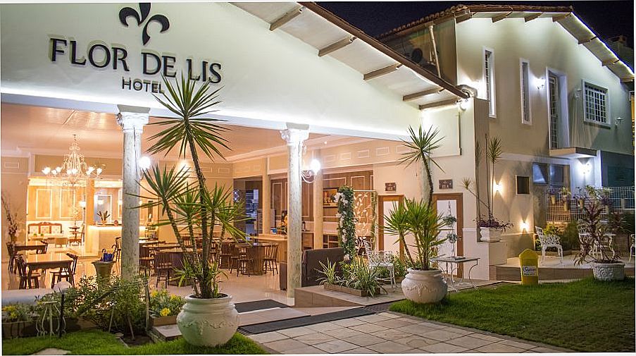 Hotel Flor de Lis Brejo Santo Férias
