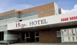 Hotis em ParanabaMSPLAZZA HOTEL  em Paranaba