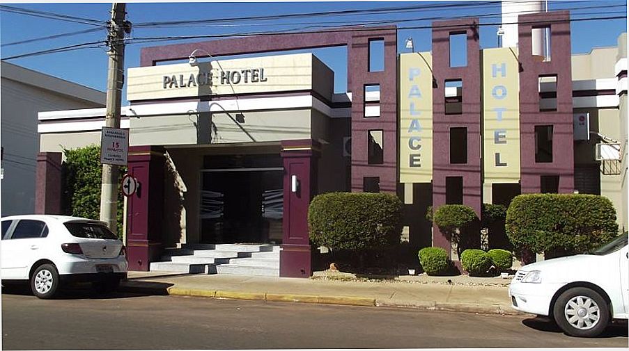 Palace Hotel - Paranaíba | Férias