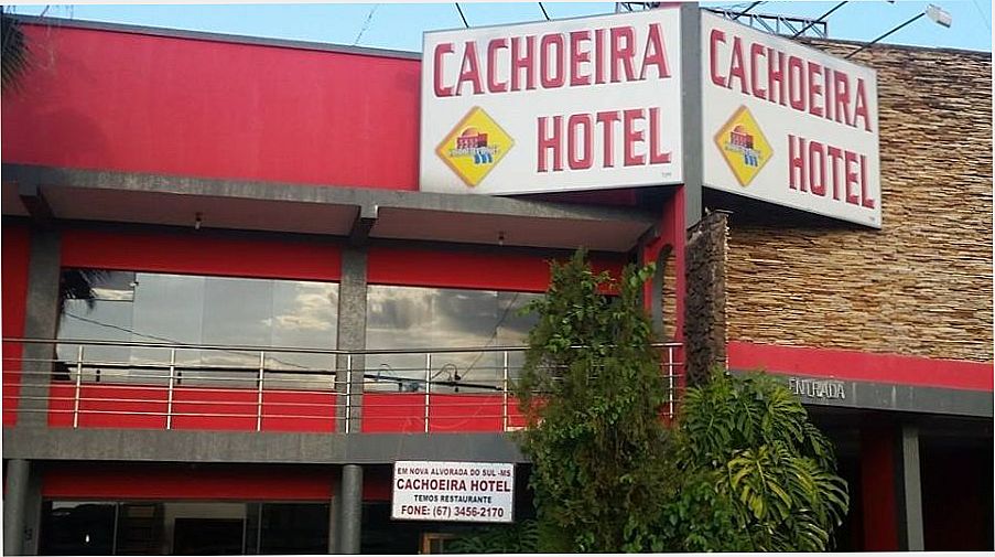 Cachoeira Hotel Pousada Telefone Nova Alvorada do Sul Férias