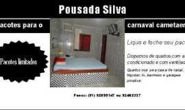 Pousadas em CametPAPousada Silva em Camet