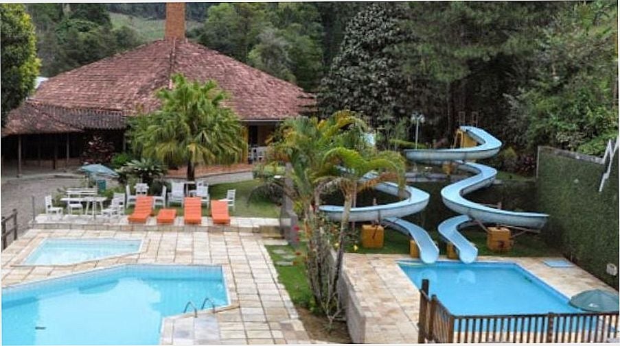 Hotel Chaminé Telefone Vargem Alta Férias