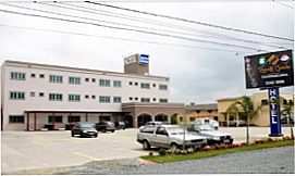 Hot�is em Machados SC - Miotto Executive Hotel