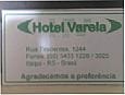Hotel Pousada Varela