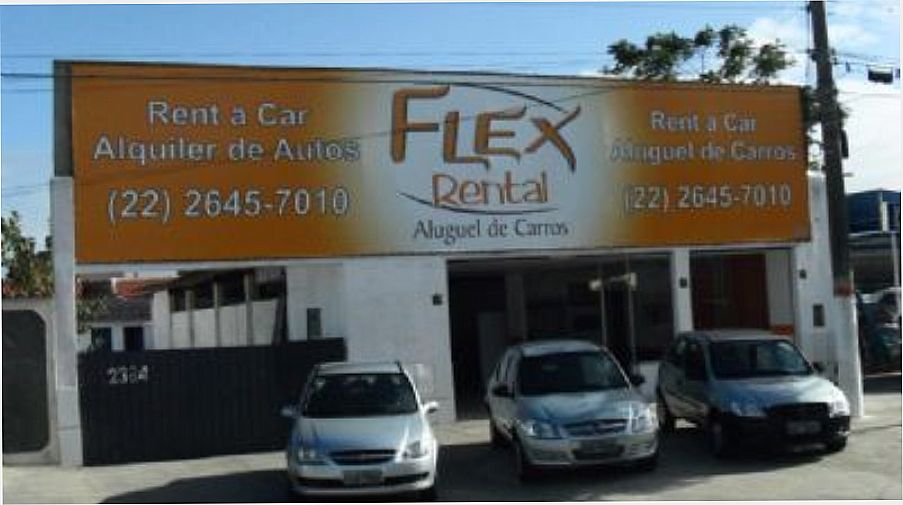 Flex Rental Aluguel de Carros Telefone Cabo Frio Férias