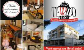 Hotis em Trs PontasMGTerrao Hotel Trs Pontas em Trs Pontas