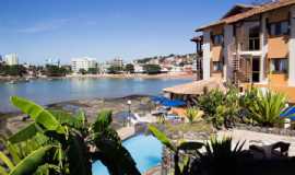 Pousadas em AnchietaESHotel Pousada Pontal das Rochas em Anchieta