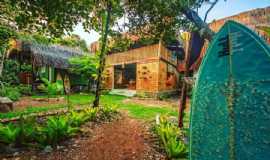 Pousadas em MaraBAPousada Cottons Bay Bungalows em Mara