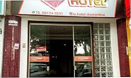 Hotis em SerrinhaBA - Hotel Diamantinas