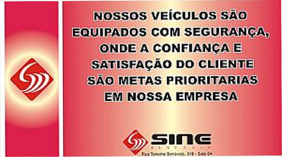 SINE RENT A CAR Telefone Fortaleza Férias