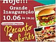 Lanchonete e pizzaria Recanto dos sabores