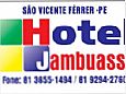 Jambuassu Hotel Pousada
