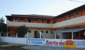 Pousadas em SaubaraBAPousada e Restaurante Kanto Sol em Saubara