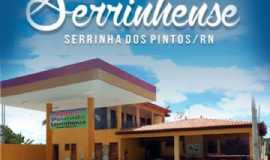 Pousadas em Serrinha dos PintosRNPOSTO, POUSADA E RESTAURANTE SERRINHENSE em Serrinha dos Pintos