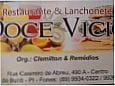 Lanchonete Doce Vcio