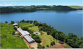 Hot�is em Porto Barreiro PR - Hotel Pesqueiro Papai Cogo