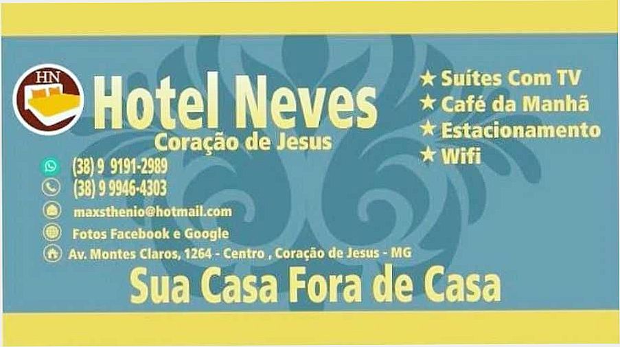 HOTEL POUSADA NEVES Telefone Coração de