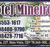 Juruena/MT - Hotel - Hotel Mineiro