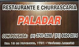 Restaurante, Churrascaria e Pousada Paladar. em Ven�ncio Aires, RS