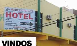 Pousadas em Joo PinheiroMGHotel Pousada  Marcos Palace em Joo Pinheiro