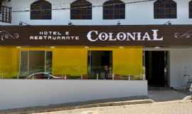 Hotis em VirginpolisMGHotel e Restaurante Colonial em Virginpolis
