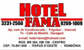 Hotis em Itapu do OesteROHotel Fama em Itapu do Oeste