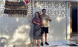 Pousada e churrascaria Eucalipto em �gua Preta, PE