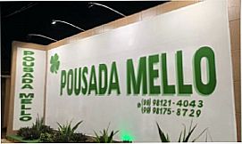 Pousada Mello em Vila Nova dos Mart�rios, MA