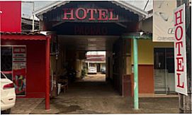 Hotel Pousada Padr�o em Urup�, RO