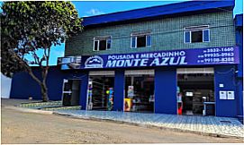Pousada Monte Azul em S�o Jo�o do Para�so, MG