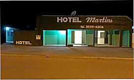 Hotel Martins em Novo Mundo, MT