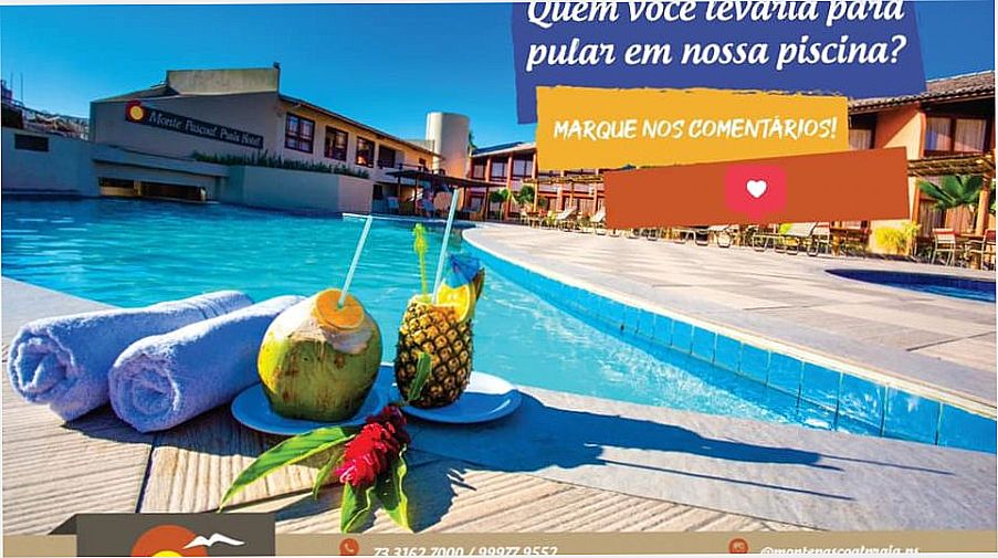 MONTE PASCOAL PRAIA HOTEL Telefone Porto Seguro Férias MONTE PASCOAL PRAIA HOTEL Telefone Porto Seguro Férias