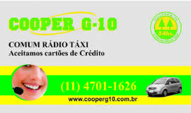 Rdio Taxi Cooper G-10