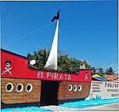 Cear-Mirim/RN - Hotel - EL PIRATA HOTEL POUSADA, RESTAURANTE E PIZZARIA