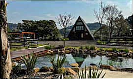 Pousadas em �gua Doce SC - Pousada Cabana Flor do Sol