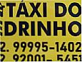 taxi do pedrinho